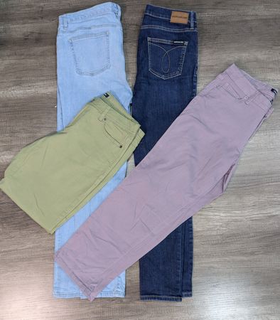 1930 - Calvin Klein, Chaps Jeans