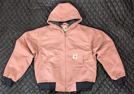 Rework style Carhartt hoodie jacket