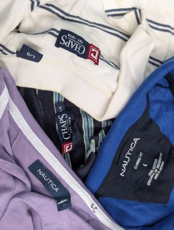 Tommy Hilfiger Chaps Nautica T Shirts