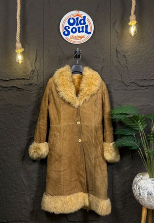 Y2K Style Afghan Coat | OSV-24