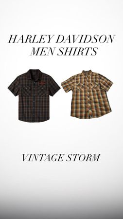 Harley Davidson Men Shirts