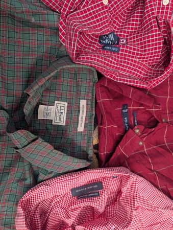 Chap Tommy Hilfiger Lauren Ralph Lauren Nautica Mens Shirts