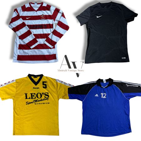T-shirts de maillot de football