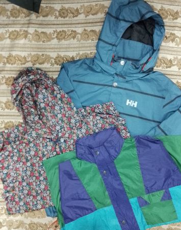 Conjunto de jaquetas corta-vento