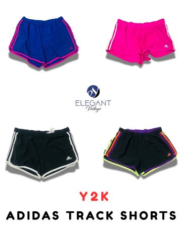 Y2K Adidas Track Shorts - EV1874