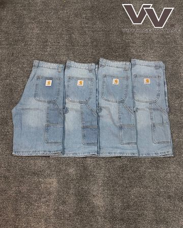 Carhartt reworked style denim shorts #6126