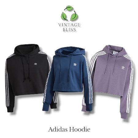 Adidas Cropped Hoodies
