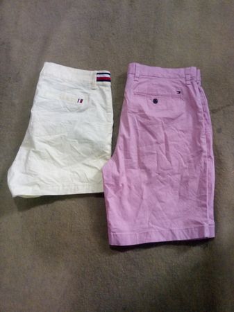Tommy Hilfiger Cotton Shorts