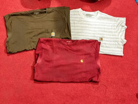 Carhartt T-Shirts Bundle