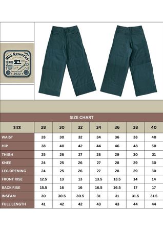 Upcycled Workwear Utility Set