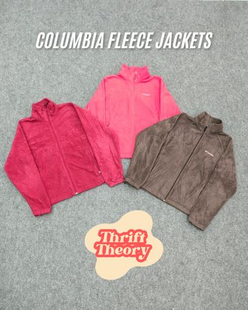 Columbia Fleece Jackets - (06/01)