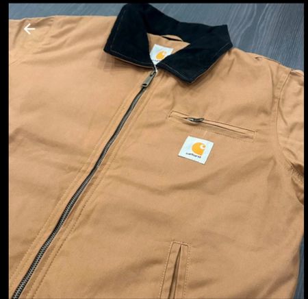 Custom handpick carhartt jacket rework