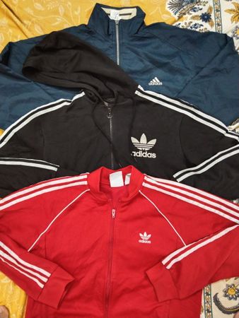 Adidas track jacket