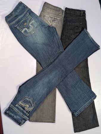 Women Y2K Embelished Jeans