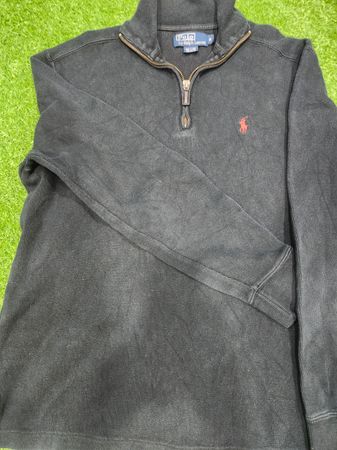Ralph Lauren 1/4 zip & cable knit