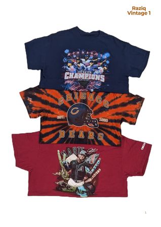 💥 RV1657 Baseball Sports printed Tshirts