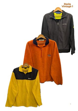 💥 RV1658 Nautica Fleece Jackets