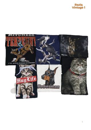 💥 RV1659 Tierdruck T-Shirts