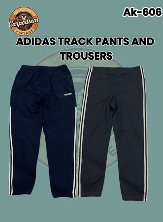 Adidas Track pants and Trousers Ak-606