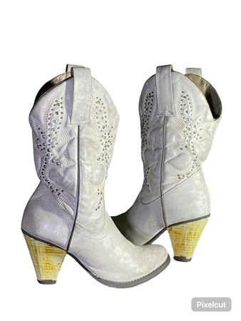 Gv 247 Best Quality Cowboy Boots