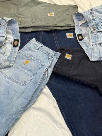 Mix Carhartt and Dickies Jeans