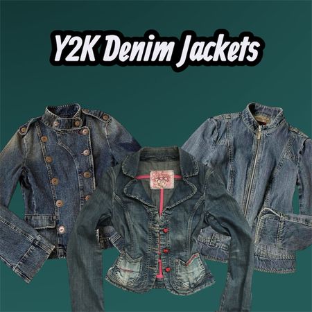 Y2K Denim Jackets - e2 (06/01)