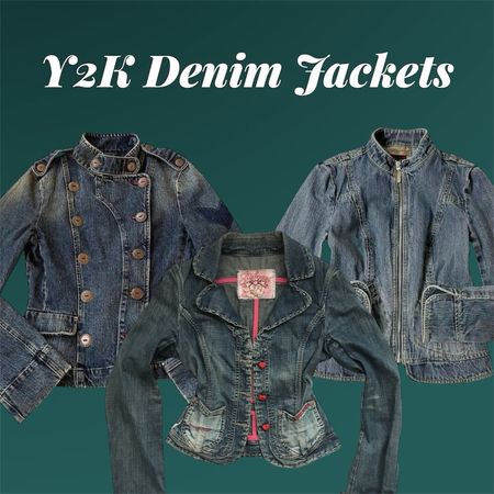 Y2K Denim Jackets - e3 (06/01)