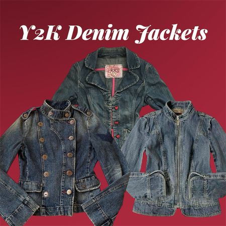 Y2K Denim Jackets - e4 (06/01)