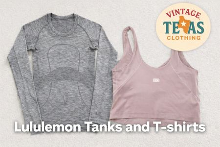 Lululemon Tanks and T-shirts (0001)