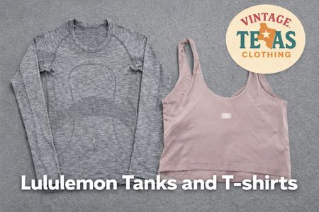 Lululemon Tanks and T-shirts 0002