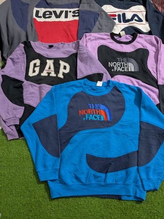 Upcycle Mixed brands sweatshirt