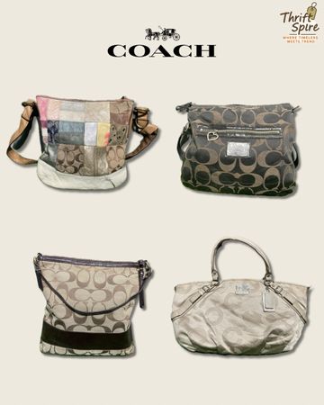 Coach Signature “C” Bags