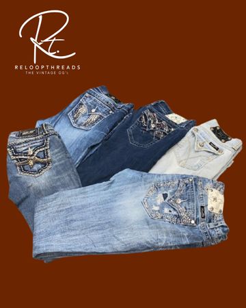 RT 1339 Miss Me Mix Jeans