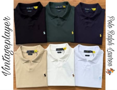 Camisetas Premium polo Ralph Lauren