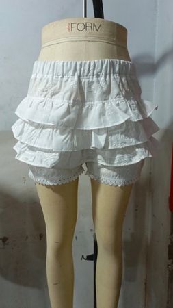 Custom handpick Upcylced Linen Bloomer Shorts