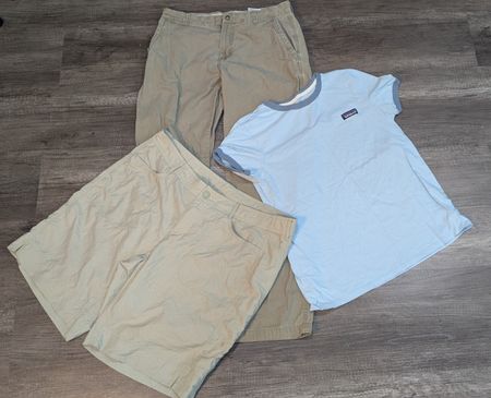 1949 - Columbia, The North Face , Patagonia Long and Half Sleeves T-Shirts, Short,Pant