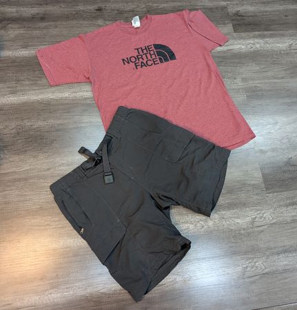 1950 - The North Face, Columbia T-shirts & Shorts