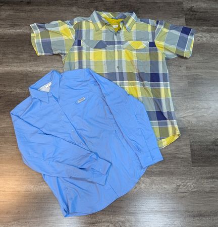 1951 - Columbia Track Shirts