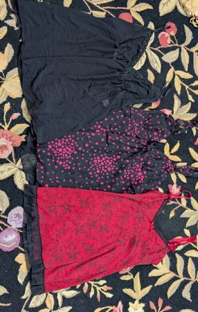 Romantisches Slip-Top