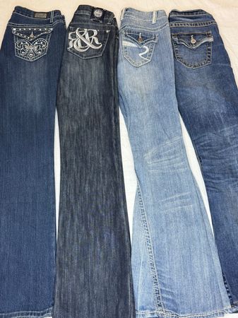 Y2K Flare Jeans | V-T281