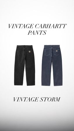 Vintage Carhartt Hose