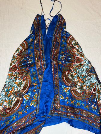 Y2K Poly Dress | V-T282