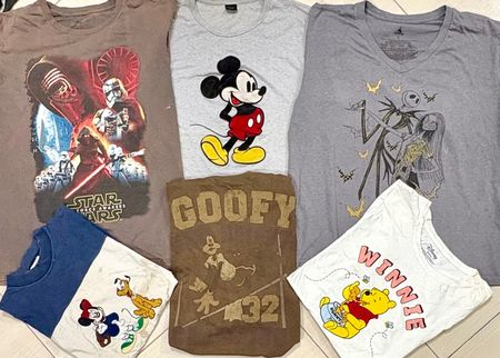 Cartoon Graphic T shirts