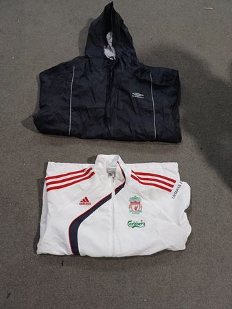 Mixed Branded Track Jacket
