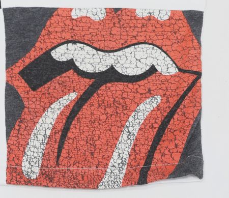 CR1106 Upcycled Icon Split Graphic T-Shirt