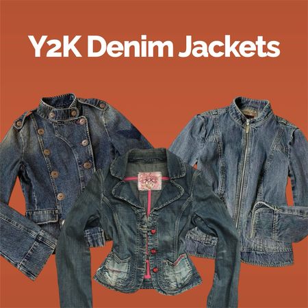 Y2K Denim Jackets - e7 (06/01)