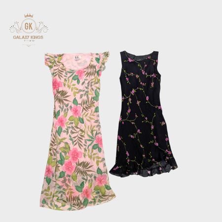 Y2K Valentine's Day Flowery Sexy Dresses