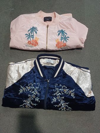 Lady Embroidred Bomber Jacket