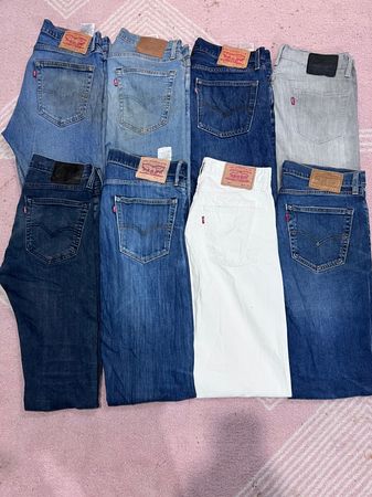 Levi's Jeans pants 20 pcs