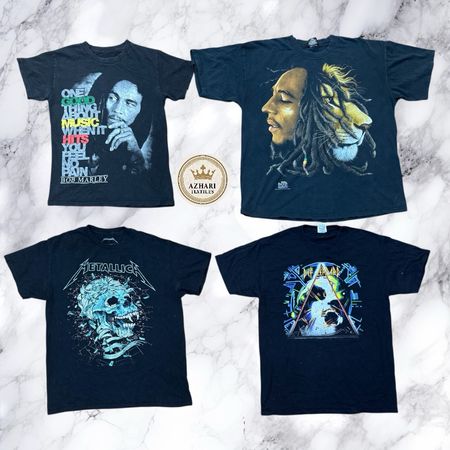 Music t shirts 15 pcs At 294